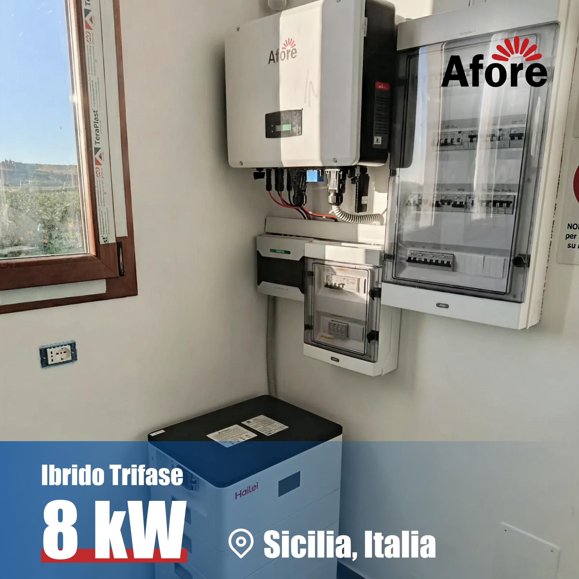 Sistema Fotovoltaico Comercial