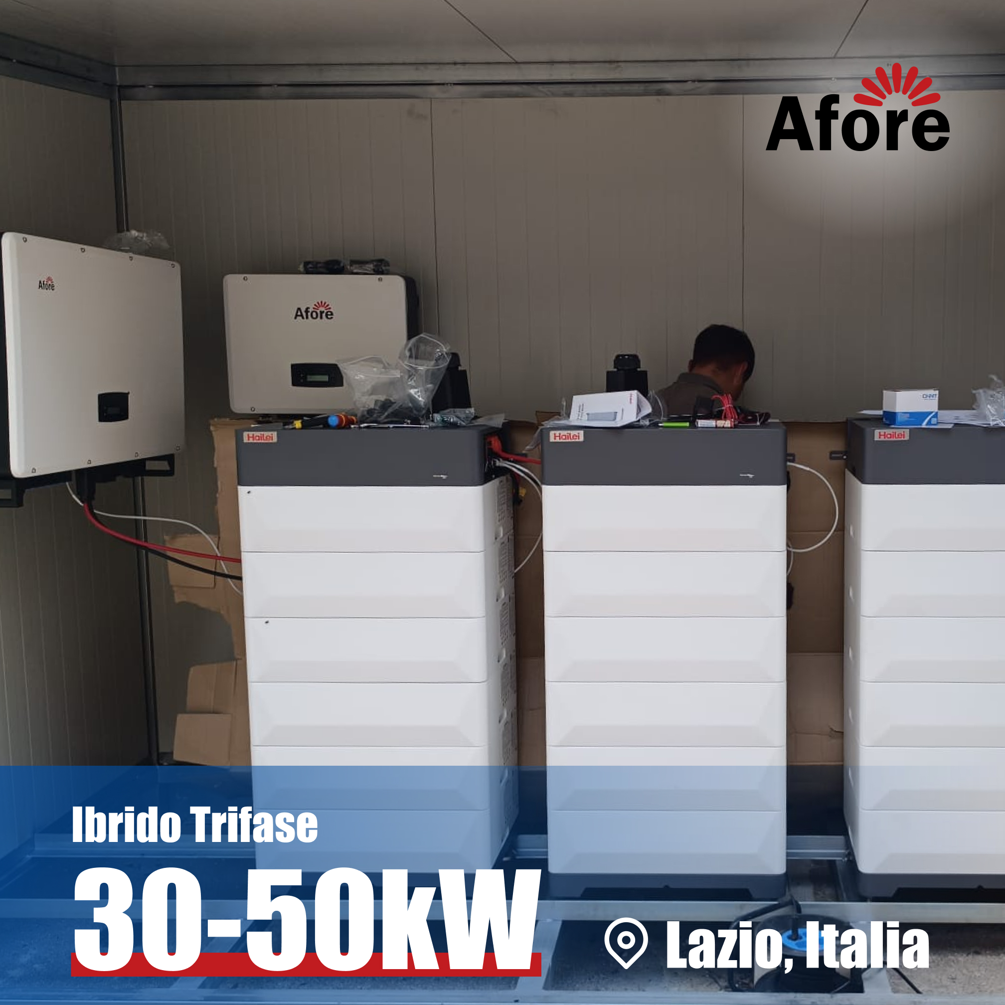 Sistema Fotovoltaico Industrial