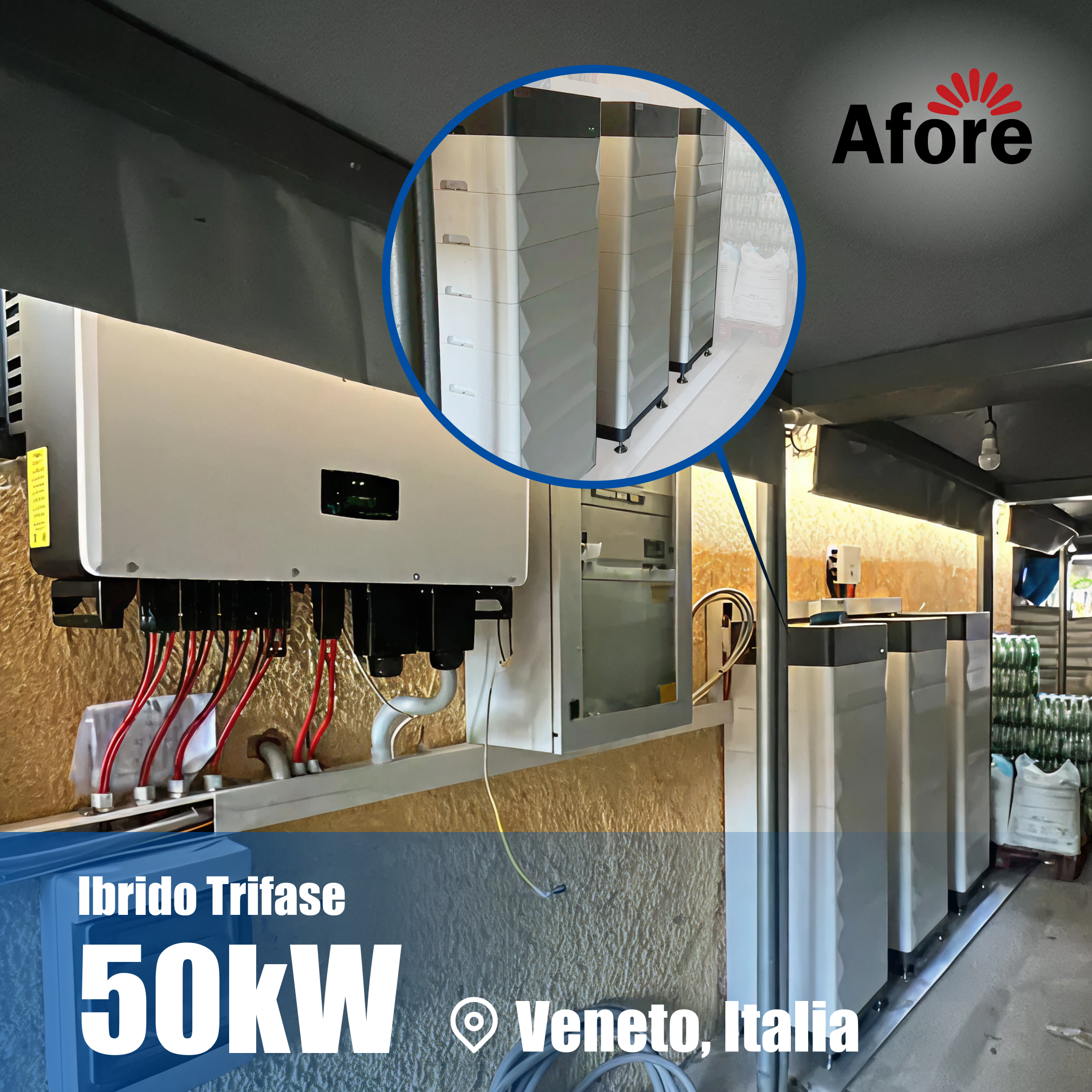 Sistema Fotovoltaico Industrial