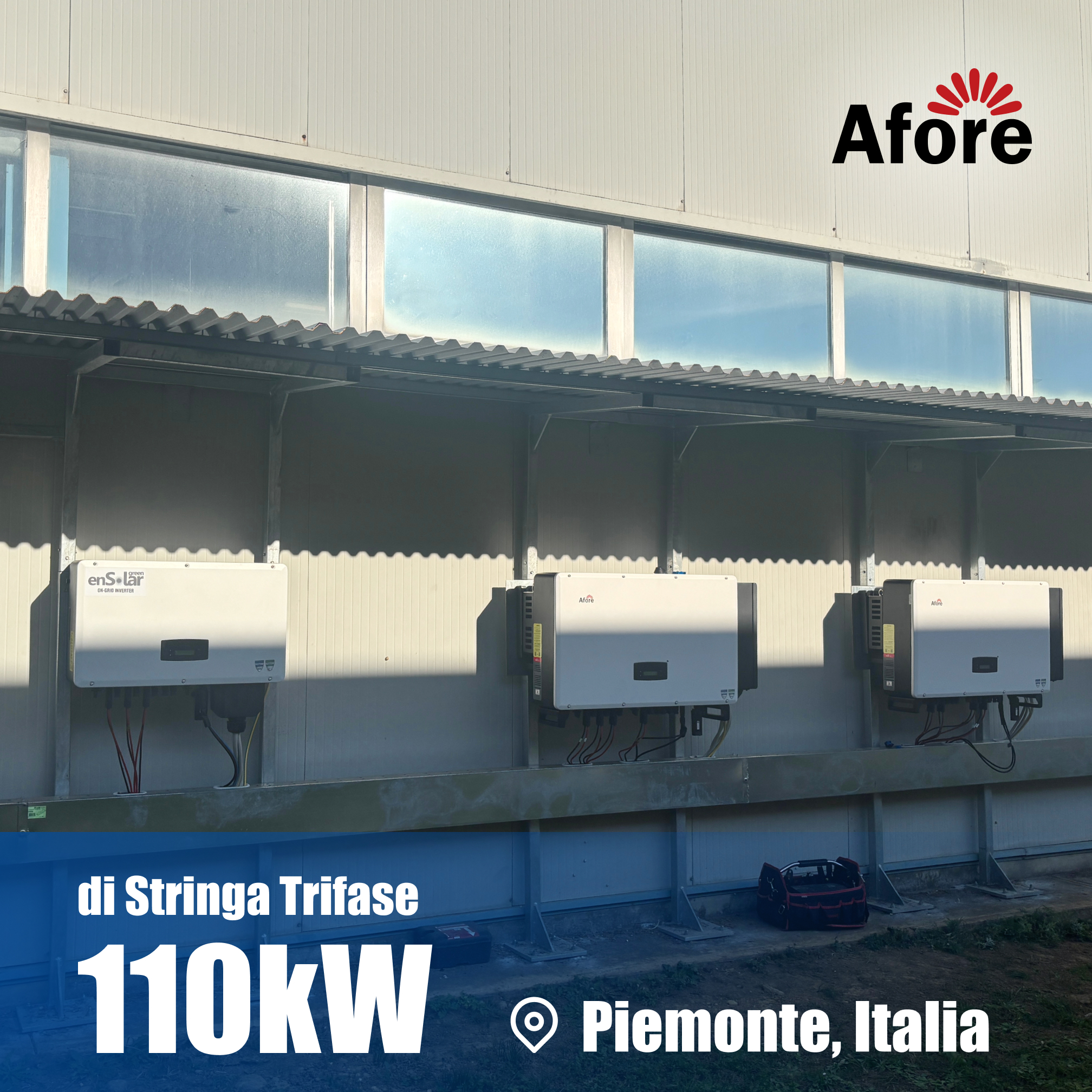 Sistema Fotovoltaico Industrial