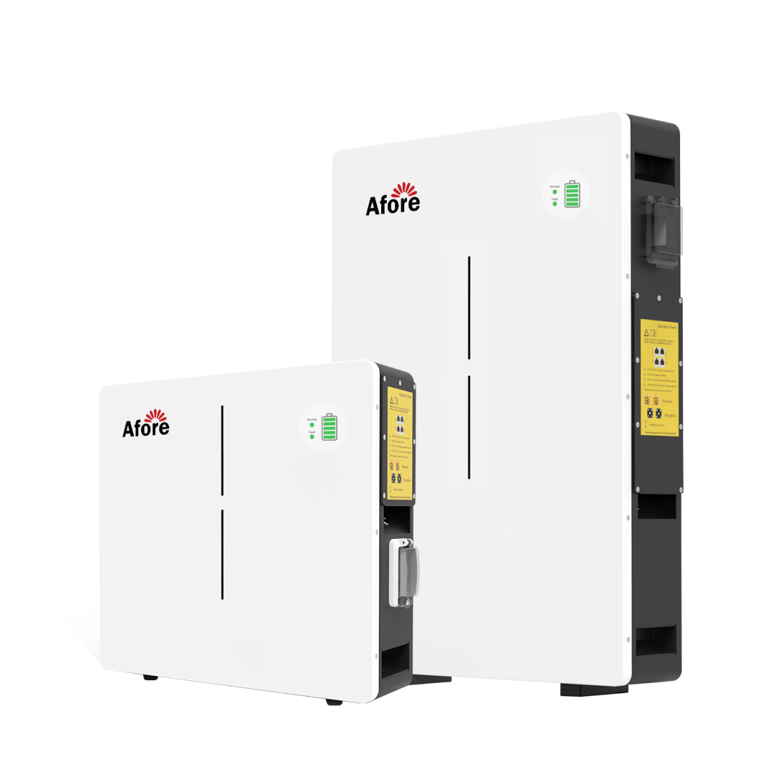 Batería de almacenamiento mural (5–10kWh)