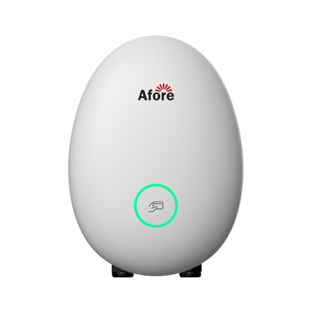 Cargador EV · Forma ovalada