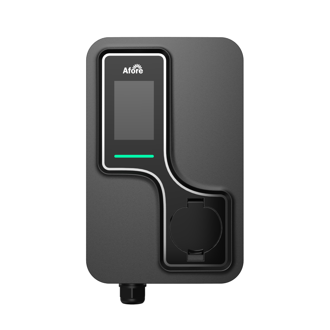 Cargador EV · Forma cuadrada