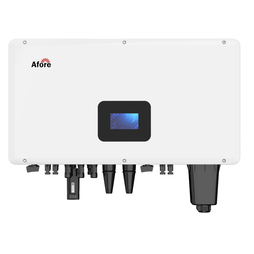 Inversor híbrido trifásico 8–12kW · Serie Plus